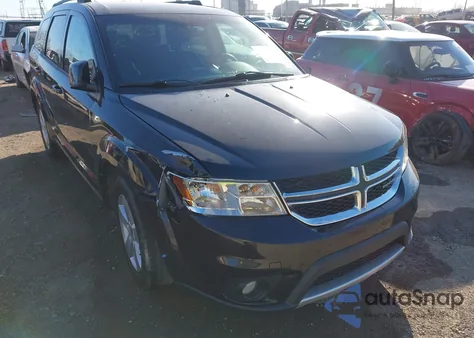 2012 Dodge Journey Sxt из США, поврежденный, VIN 3C4PDDBG8CT174443